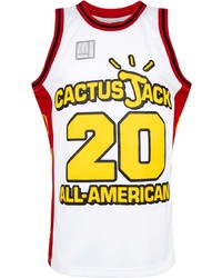 Travis Scott X Mcdonalds Cactus Jack All American Tank Top