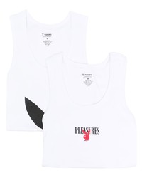 Pleasures X Playboy Vest Pack Of Two