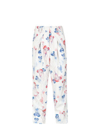 Olympiah Printed Tapered Trousers