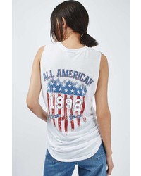 American Print Tunic