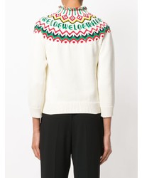 Loewe Jacquard Sweater