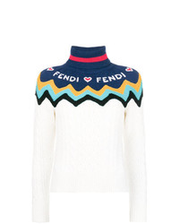 Fendi Knitted Logo Sweater