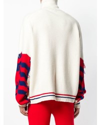 Riccardo Comi Loose Flared Sweater