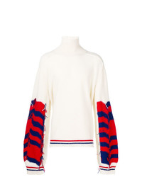 Riccardo Comi Loose Flared Sweater