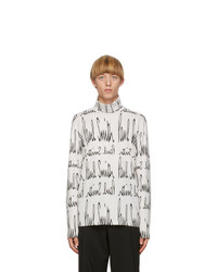 Paul Smith Off White Gents Archive Logo Sweater