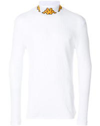 Kappa Printed Roll Neck Sweatshirt