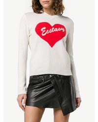 Ashley Williams Ecstasy Intarsia Wool Sweater
