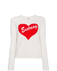 Ashley Williams Ecstasy Intarsia Wool Sweater