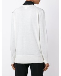 Marc Jacobs Embroidered V Neck Sweater