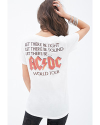 Forever 21 Acdc Graphic Tee