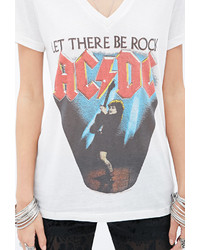Forever 21 Acdc Graphic Tee