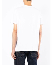 Armani Exchange Ax Logo Print Cotton T Shirt