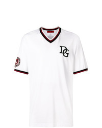 Dolce & Gabbana Dg Patch Baseball T Shirt