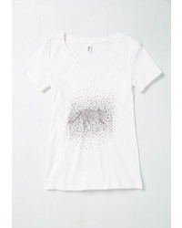 Fuzzy Ink Dots In Translation T Shirt