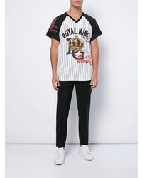 Dolce & Gabbana Royal King Baseball T Shirt