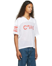 ERL White Coyotes Football T Shirt