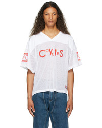 ERL White Coyotes Football T Shirt