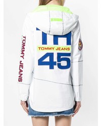 Tommy Jeans Hooded Windbreaker Logo Jacket