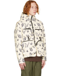 Afield Out Off White Polyester Jacket