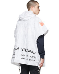 Nike Off White Tom Sachs Edition Packable Jacket