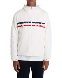 Moncler Olargues Hooded Down Jacket