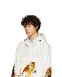 Doublet White Embroidery Jacket