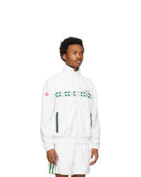 Casablanca White Logo Sport Track Jacket
