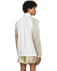 adidas Originals White Training Track Jacket