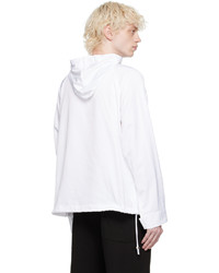Kenzo White Windcheater Jacket