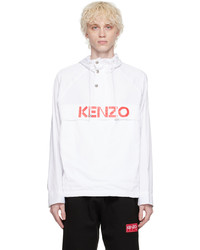 Kenzo White Windcheater Jacket