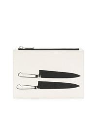 Calvin Klein 205W39nyc Knife Print Clutch Bag