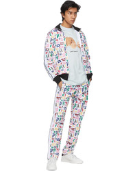 Palm Angels Multicolor Monogram Classic Track Jacket