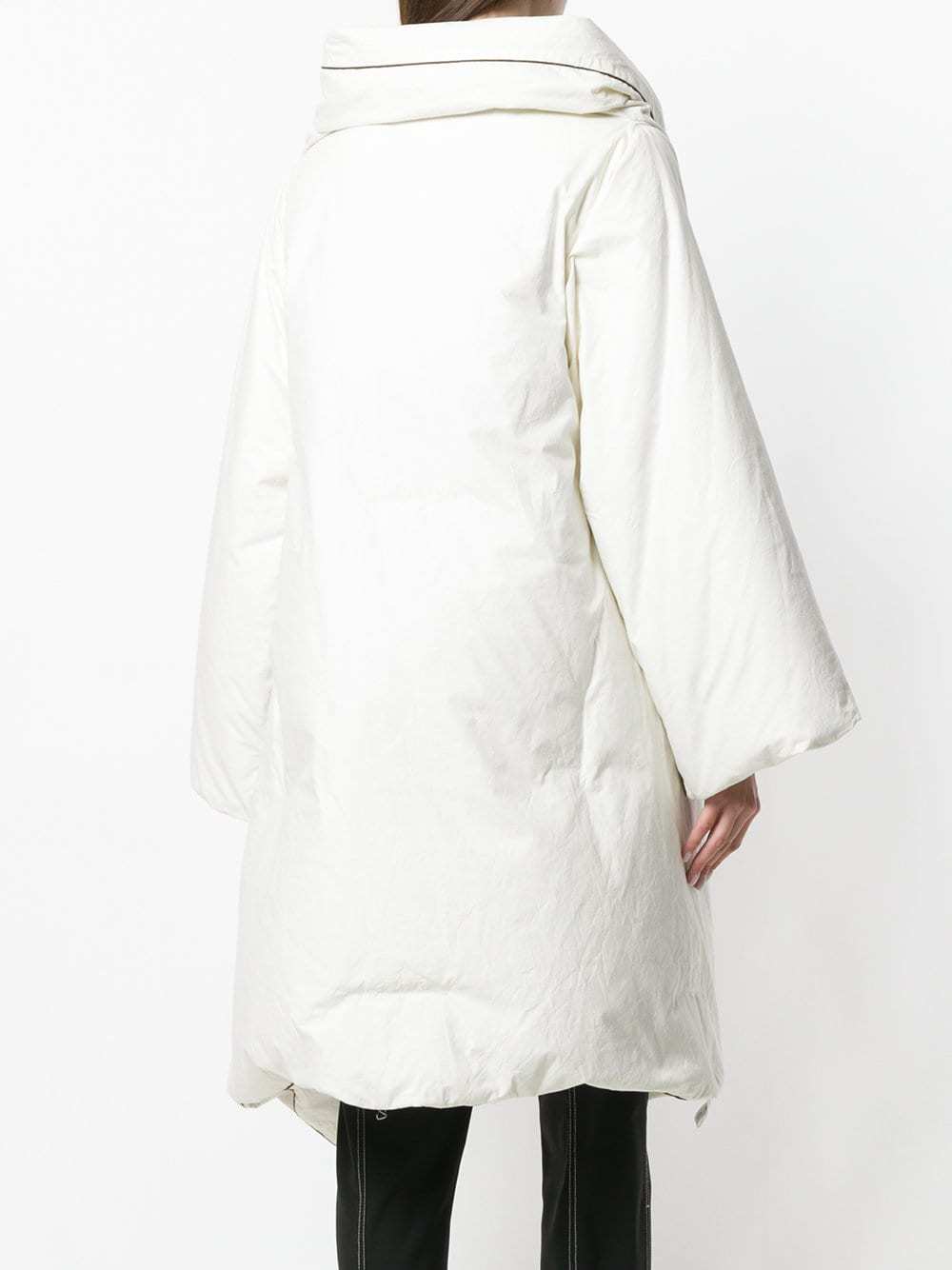 White clearance duvet coat