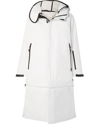 TEMPLA 3l Tombra Convertible Hooded Cotton Blend Ski Coat