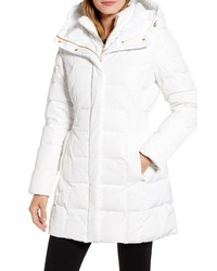 Cole Haan Signature Cole Haan Hooded Down Feather Jacket