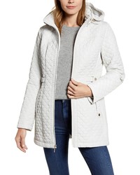 Gallery Quilted Hooded Jacket