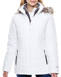 Free Country Short Puffer With Bib Coat