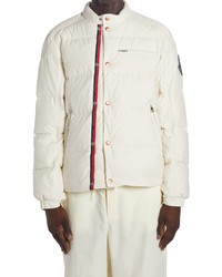 2 Moncler 1952 Beardmor Quilted Down Puffer Jacket In 070 White At Nordstrom