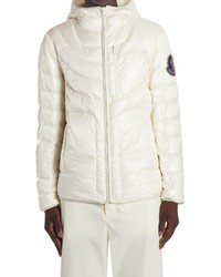 2 Moncler 1952 Hissu Recycled Nylon Down Puffer Jacket In White At Nordstrom