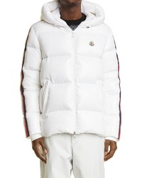 Moncler Dincer Quilted Down Hooded Puffer Jacket