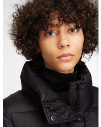 DKNY Down Puffer Jacket With Funnel Neck