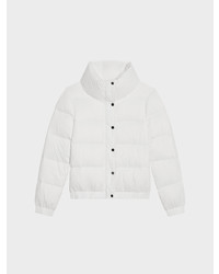 DKNY Down Puffer Jacket With Funnel Neck