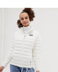 Patagonia Down Sweater Jacket In White