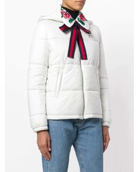 Gucci Embroidered Padded Jacket