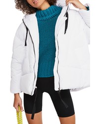 Free People Hailey Hooded Puffer Jacket