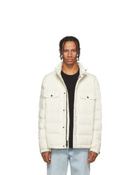 Woolrich John Rich and Bros John Rich And Bros White Down Sierra Stag Jacket