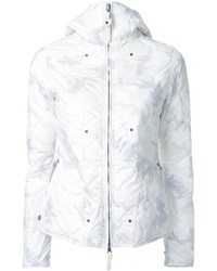 Kru Camouflage Hooded Puffer Jacket
