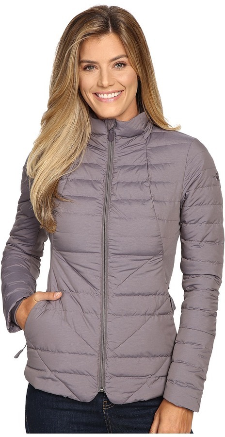 North face lucia hot sale hybrid down jacket