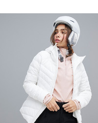 The North Face Moonlight Down Jacket In White