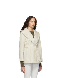 Max Mara Off White Cantore Jacket